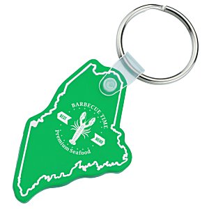 Maine Soft Keychain - Translucent Main Image