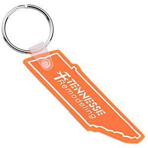 Tennessee Soft Keychain - Translucent Main Image