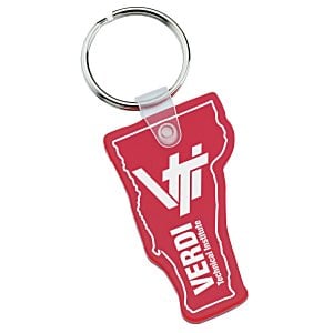 Vermont Soft Keychain - Translucent Main Image