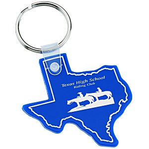 Texas Soft Keychain - Opaque Main Image