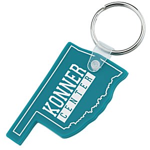 Oklahoma Soft Keychain - Opaque Main Image