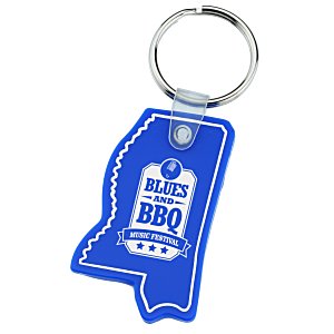 Mississippi Soft Keychain - Opaque Main Image
