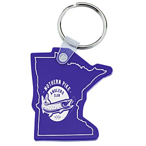 Minnesota Soft Keychain - Opaque Main Image
