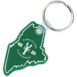 Maine Soft Keychain - Opaque Main Image