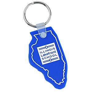 Illinois Soft Keychain - Opaque Main Image
