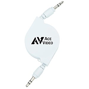 Retractable Audio Cable Main Image