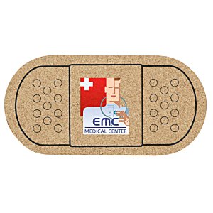 Cork Coaster - Bandage - Full Color Main Image