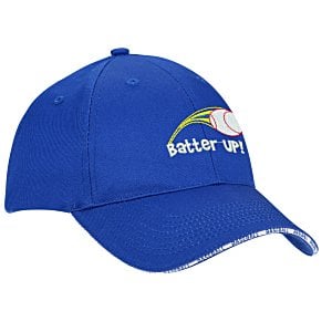 Motion Sport Sandwich Peak Cap - Baseball Main Image