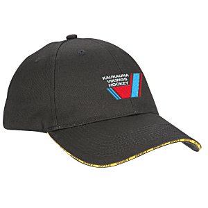 Motion Sport Sandwich Peak Cap - Hockey Main Image