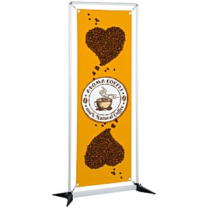 FrameWorx Banner Stand - 23-1/2" - Two Sided Main Image
