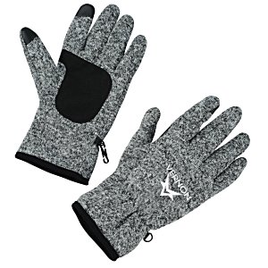 Heathered Touch Screen Gloves Main Image