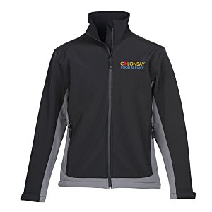Concord Colorblock Soft Shell Jacket - Men's Main Image