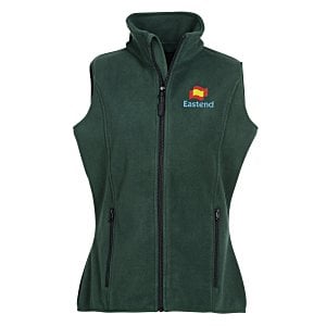 Trek Bonded Fleece Vest - Ladies' Main Image