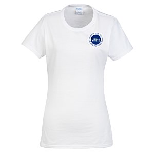Team Favorite 4.5 oz. T-Shirt - Ladies' - White - Screen Main Image
