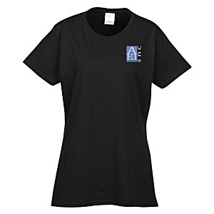 Team Favorite 4.5 oz. T-Shirt - Ladies' -  Embroidered Main Image