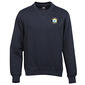 Premium Cotton Fleece Crew Sweatshirt Main Image