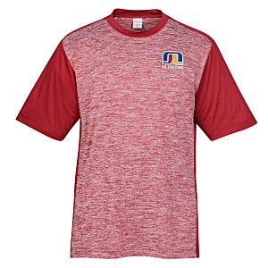 Voltage Heather Colorblock T-Shirt - Men's - Embroidered Main Image