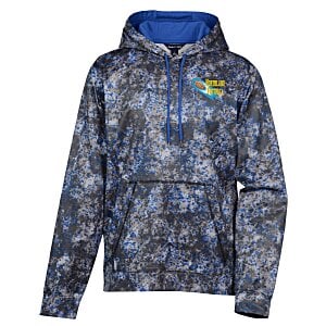 Pigment Splatter Performance Hoodie Main Image