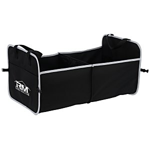 Two Compartment Trunk Organizer Main Image