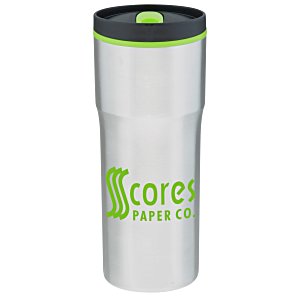 Simple Color Stainless Travel Tumbler - 16 oz. Main Image