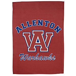 Double Sided Garden Banner - 12" x 18" Main Image