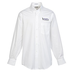 Eagle Pinpoint Oxford Shirt- Men's - 35" Sleeve Main Image