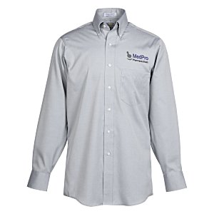 Eagle Pinpoint Oxford Shirt- Men's - 37" Sleeve Main Image