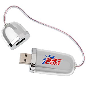 Duo USB Drive with Hub - 128MB Main Image