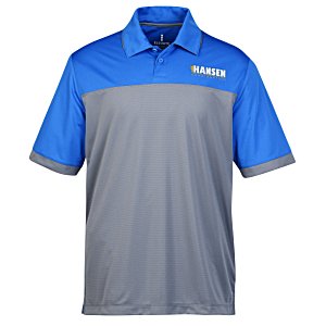 Mack Performance Colorblock Polo - Men's - Embroidered Main Image
