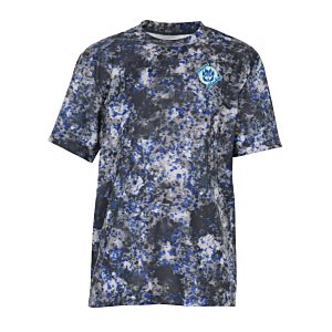 Pigment Splatter Performance T-Shirt - Youth - Embroidered Main Image