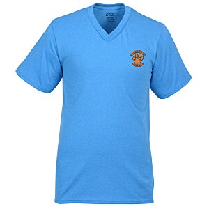 Port Classic 5.4 oz. V-Neck T-Shirt - Men’s - Colors - Embroidered Main Image