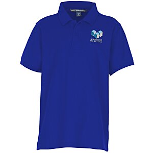 Lightweight Classic Pique Polo - Youth Main Image