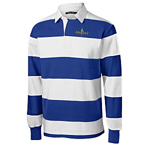 Cotton Jersey Rugby Polo Main Image