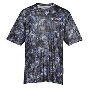 Pigment Splatter Performance T-Shirt - Men's - Screen Main Image
