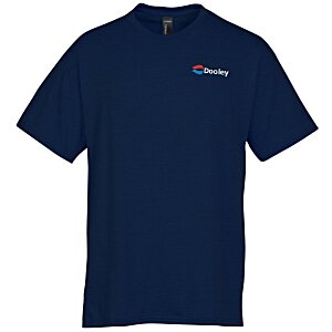 Hanes Perfect-T Tri-Blend T-Shirt - Men's - Embroidered Main Image