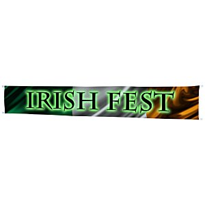 10' Event Tent Quarter Wall Banner - Two Sided Main Image