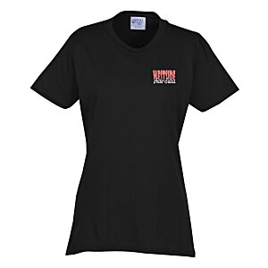 Port 50/50 Blend T-Shirt - Ladies' - Colors - Embroidered - 24 hr Main Image