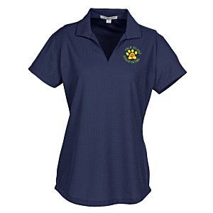 Snag Resistant Textured Performance Polo - Ladies' - 24 hr Main Image