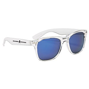 Risky Business Sunglasses - Clear - 24 hr Main Image
