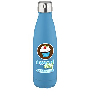 Halcyon Soft Touch Bottle - 17 oz. - Full Color Main Image