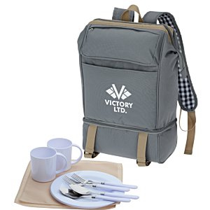Cafe Picnic Backpack for Two Main Image