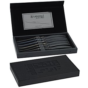 Laguiole Black Knife Set Main Image
