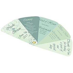 Mini Expandable Hand Fan Main Image