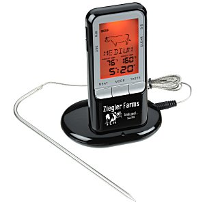 BBQ Thermometer with Wireless Remote - 24 hr Main Image