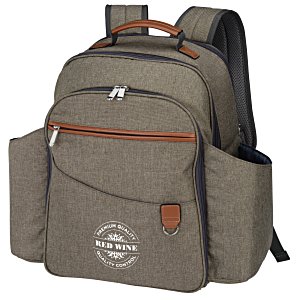 4 Person Backpack Picnic Set - 24 hr Main Image
