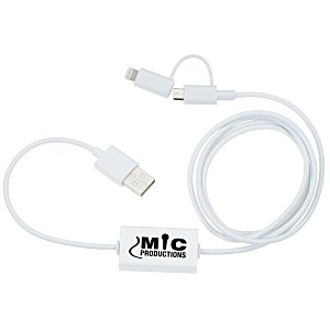 Charger Leash Dual Cable Main Image