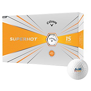 Callaway SuperHot Golf Ball - 15 pack - Factory Direct Main Image