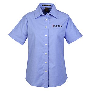 Structure Stain Release SS Oxford Shirt - Ladies' Main Image