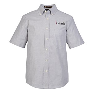 Structure Stain Release SS Oxford Shirt - Men's Main Image
