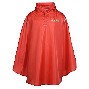 Stadium Packable Poncho -  Embroidered Main Image